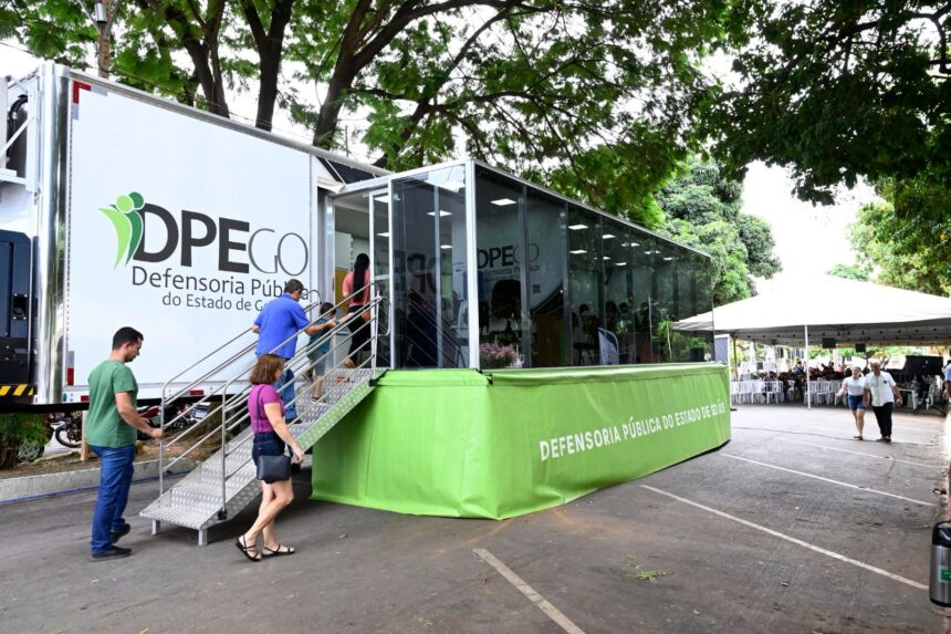 Defensoria atende população de Goianésia com Carreta DPE neste sábado Defensoria atende população de Goianésia com Carreta DPE neste sábado
