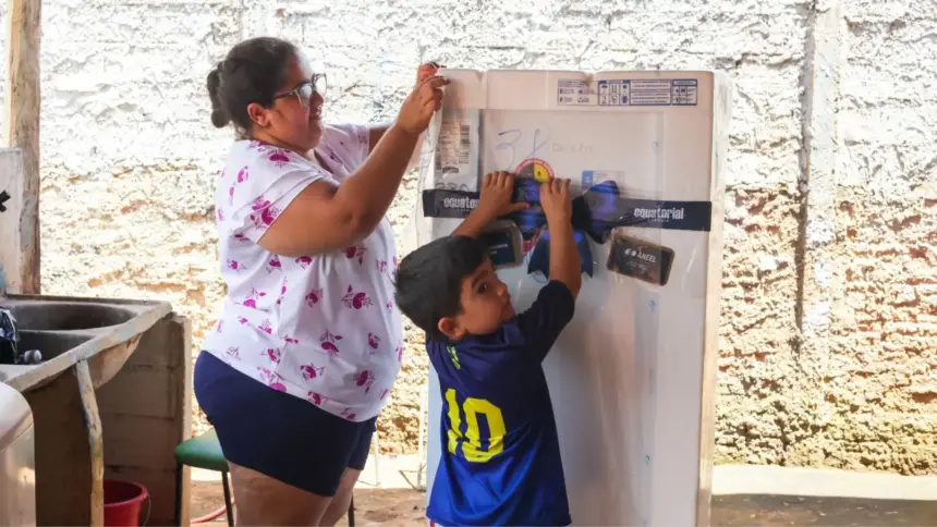 Equatorial Goiás leva Mutirão Pelo Cliente Todo Dia para Vila Propício