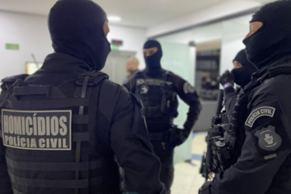 Dupla é detida por homicídio e ocultação de cadáver