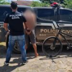 Polícia Civil prende autor de furto de bicicleta em São Domingos