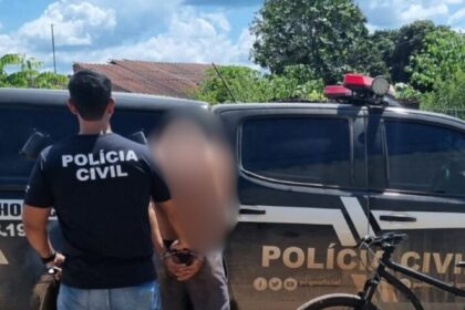 Polícia Civil prende autor de furto de bicicleta em São Domingos