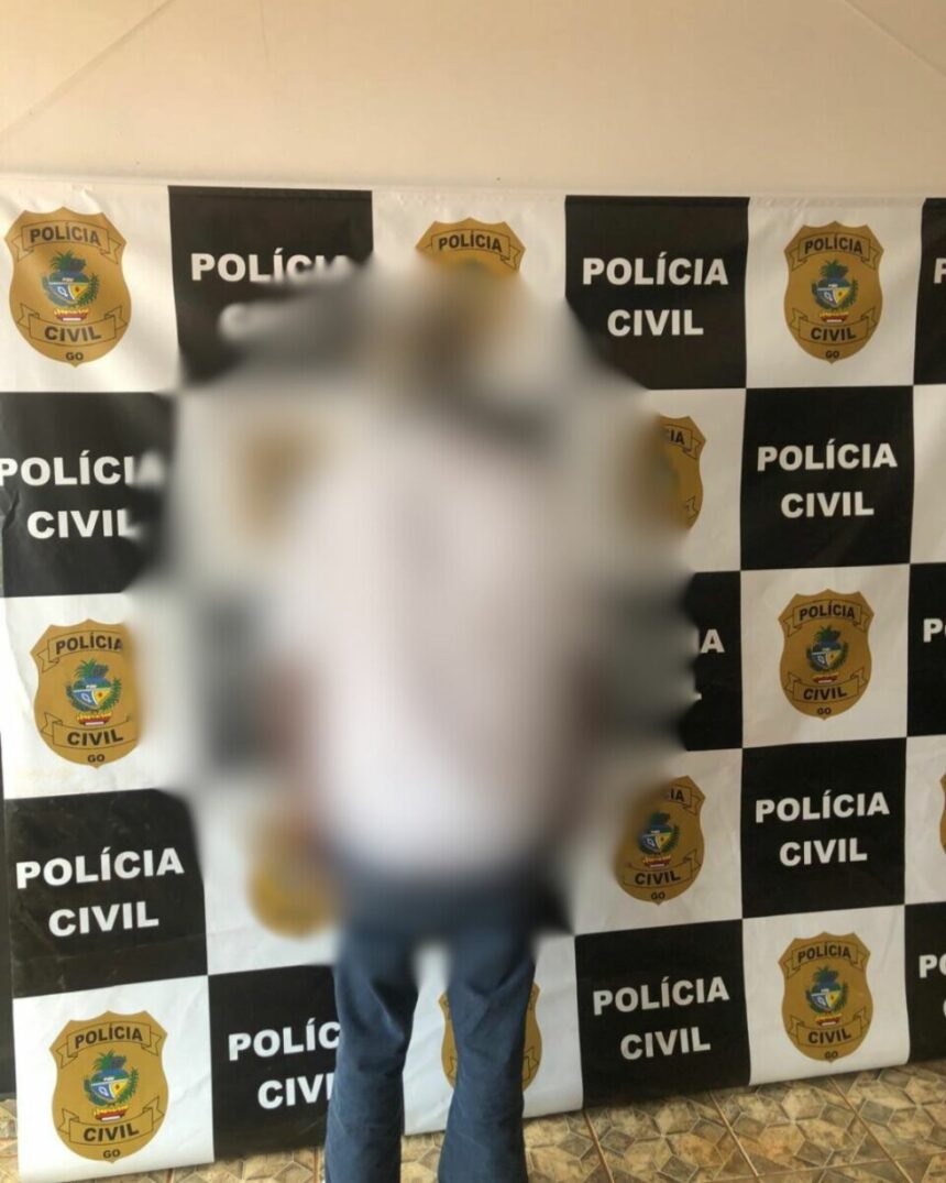 prisão em Vicentinópolis – Policia Civil do Estado de Goiás