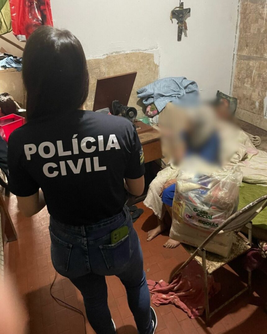 programa Viatura Solidária entrega cestas básicas a idosos vulneráveis em Goiânia – Policia Civil do Estado de Goiás