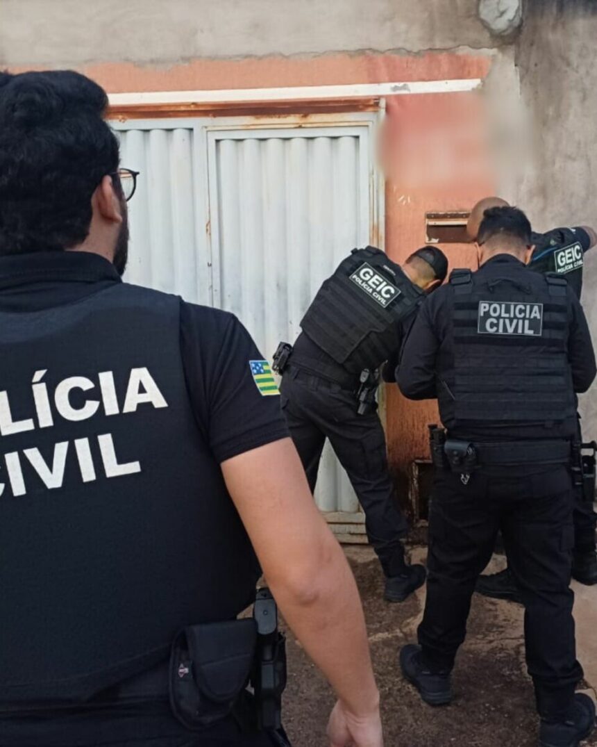 PCGO cumpre mandado de busca e apreensão e prende autor de tráfico de drogas e posse de arma em Formosa – Policia Civil do Estado de Goiás