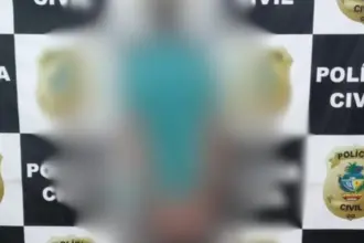 Foragido da justiça por ameaça é preso em São Domingos Foragido da justiça por ameaça é preso em São Domingos