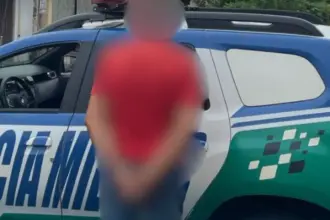 Foragido da justiça por lesão corporal é recapturado em Goianésia Foragido da justiça por lesão corporal é recapturado em Goianésia