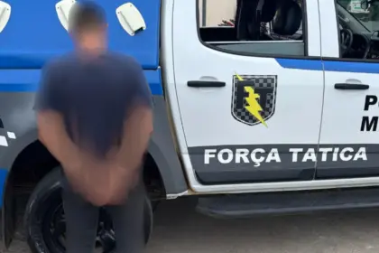 Foragido da Justiça por lesão corporal é recapturado no oeste de Goianésia