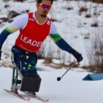 Cristian Ribeira fatura 2 ouros no para esqui cross-country na Noruega
