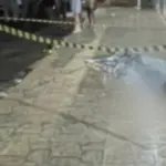 Homem é morto a tiros Jardim das Vivendas em Jaraguá