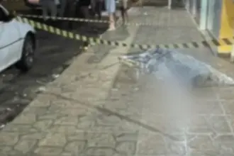Homem é morto a tiros Jardim das Vivendas em Jaraguá Homem é morto a tiros Jardim das Vivendas em Jaraguá