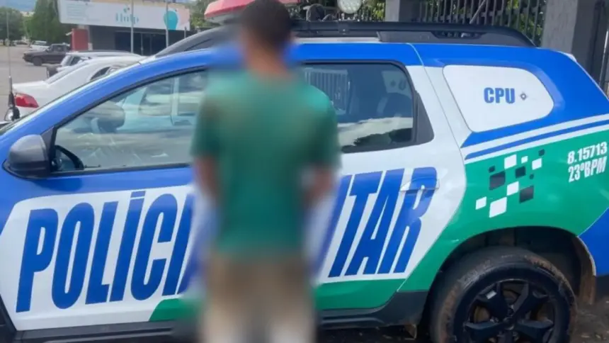 Homem é preso por adulteração de veículo em Goianésia Homem é preso por adulteração de veículo em Goianésia