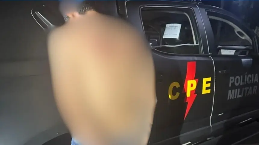 Homem que há 5 meses era considerado foragido da justiça é capturado pela CPE Goianésia Homem que há 5 meses era considerado foragido da justiça é capturado pela CPE Goianésia