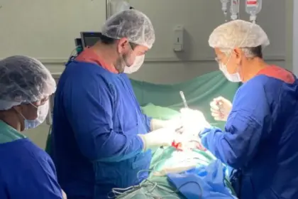 Hospital Estadual de Itumbiara realiza cirurgia de timectomia