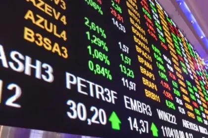 Ibovespa encerra com alta de 1,43%