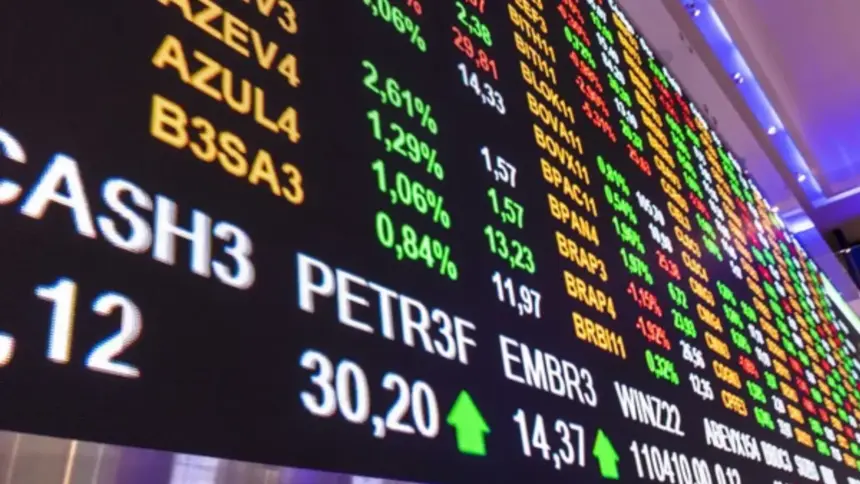 Ibovespa encerra com alta de 1,43%