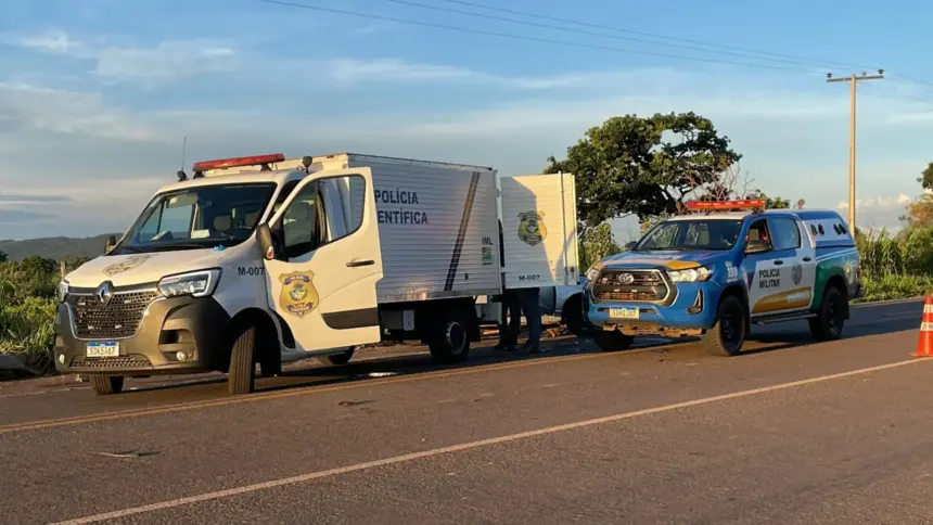 Identificadas vítimas do trágico acidente no oeste de Goianésia; mãe e filho estão entre as vítimas Identificadas vítimas do trágico acidente no oeste de Goianésia; mãe e filho estão entre as vítimas