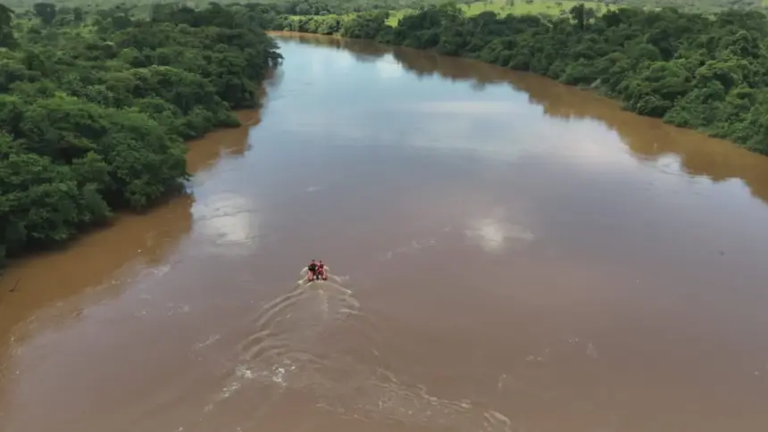 Idoso que se afogou no Rio das Almas continua desaparecido; Buscas serão retomadas neste domingo Idoso que se afogou no Rio das Almas continua desaparecido; Buscas serão retomadas neste domingo