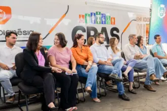 Inauguração da nova sede do CRAS de Goianésia reforça compromisso com a inclusão e apoio social Inauguração da nova sede do CRAS de Goianésia reforça compromisso com a inclusão e apoio social