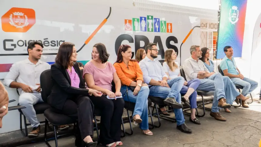 Inauguração da nova sede do CRAS de Goianésia reforça compromisso com a inclusão e apoio social Inauguração da nova sede do CRAS de Goianésia reforça compromisso com a inclusão e apoio social