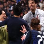 Japão é 1ª classificado para Copa do Mundo 2026 após 2 a 0 no Bahrein Japão é 1ª classificado para Copa do Mundo 2026 após 2 a 0 no Bahrein