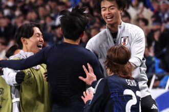 Japão é 1ª classificado para Copa do Mundo 2026 após 2 a 0 no Bahrein Japão é 1ª classificado para Copa do Mundo 2026 após 2 a 0 no Bahrein