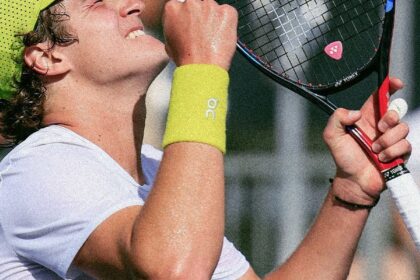 Após subir 20 posições, João Fonseca estreia no Masters 1000 de Miami