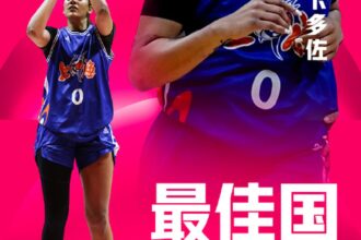 Kamilla Cardoso é eleita a melhor atleta estrangeira na Liga Chinesa Kamilla Cardoso é eleita a melhor atleta estrangeira na Liga Chinesa