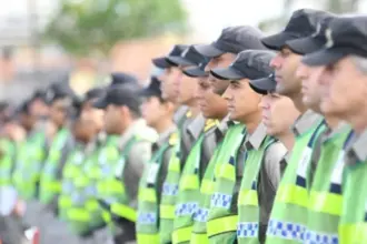 Mais 299 aprovados em concurso público da PM são nomeados Mais 299 aprovados em concurso público da PM são nomeados