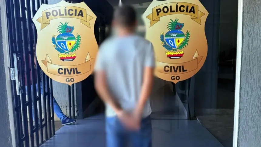 Mais um homem é preso em Goianésia por descumprir medida protetiva Mais um homem é preso em Goianésia por descumprir medida protetiva