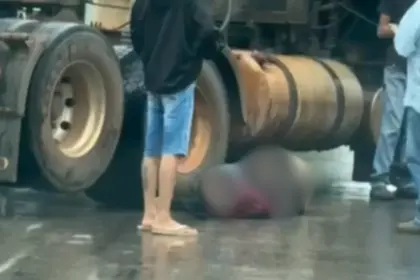 Motociclista dá entrada na UPA após se envolver em grave acidente no norte de Goianésia