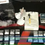 Mulher é presa pela CPE com grande quantidade de drogas Mulher é presa pela CPE com grande quantidade de drogas
