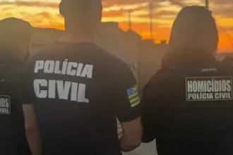 Operação Blood Trail: Polícia Civil prende suspeitos de hHomicídio em Aparecida de Goiânia Operação Blood Trail: Polícia Civil prende suspeitos de hHomicídio em Aparecida de Goiânia