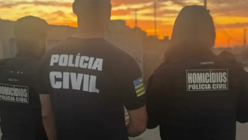 Operação Blood Trail: Polícia Civil prende suspeitos de hHomicídio em Aparecida de Goiânia Operação Blood Trail: Polícia Civil prende suspeitos de hHomicídio em Aparecida de Goiânia