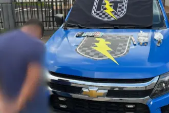 Operação no norte de Goianésia resulta na prisão de suspeito de tráfico de drogas