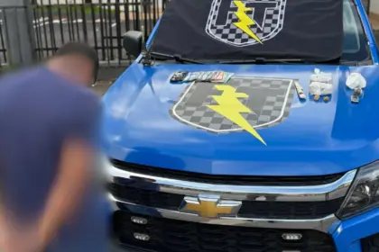 Operação no norte de Goianésia resulta na prisão de suspeito de tráfico de drogas