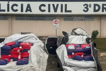 Operação policial recupera carga de produtos agrícolas avaliada em R$ 70 mil