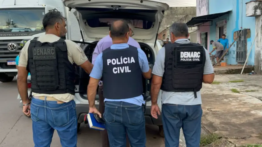 “Pastor” procurado em Goianésia por importunação sexual é preso no Tocantins por estupro de vulnerável “Pastor” procurado em Goianésia por importunação sexual é preso no Tocantins por estupro de vulnerável