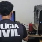 PC cumpre mandado de busca em caso de crimes contra a honra em Orizona