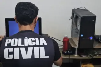 PC cumpre mandado de busca em caso de crimes contra a honra em Orizona PC cumpre mandado de busca em caso de crimes contra a honra em Orizona