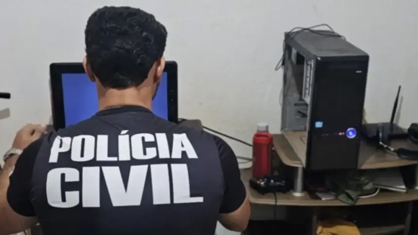 PC cumpre mandado de busca em caso de crimes contra a honra em Orizona