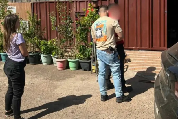 PCGO prende no DF suspeito de praticar homicídio em Águas Lindas