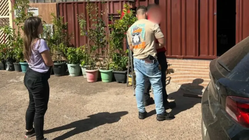 PCGO prende no DF suspeito de praticar homicídio em Águas Lindas PCGO prende no DF suspeito de praticar homicídio em Águas Lindas