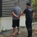 PCGO prende principal suspeito de perseguir, atropelar e agredir brutalmente vítima em Novo Gama PCGO prende principal suspeito de perseguir, atropelar e agredir brutalmente vítima em Novo Gama