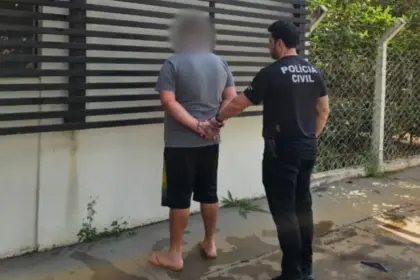 PCGO prende principal suspeito de perseguir, atropelar e agredir brutalmente vítima em Novo Gama