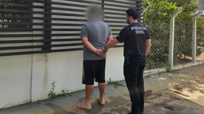 PCGO prende principal suspeito de perseguir, atropelar e agredir brutalmente vítima em Novo Gama PCGO prende principal suspeito de perseguir, atropelar e agredir brutalmente vítima em Novo Gama