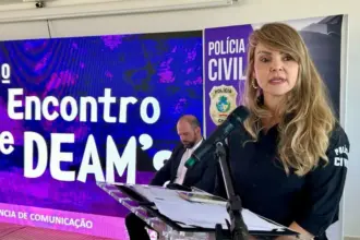PCGO realiza 2º Encontro de DEAMs e apresenta plano de ação para combater a violência doméstica PCGO realiza 2º Encontro de DEAMs e apresenta plano de ação para combater a violência doméstica
