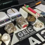 Polícia Civil prende traficante com “super maconha” e “escama de peixe”