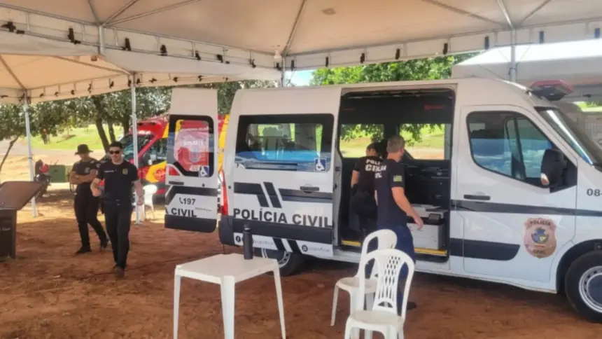 Polícia Civil realiza ações durante a Operação Carnaval 2025 nas regiões de Jataí e Formosa Polícia Civil realiza ações durante a Operação Carnaval 2025 nas regiões de Jataí e Formosa