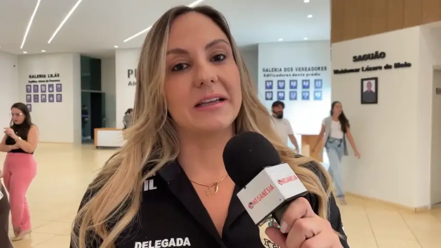 Polícia Civil realiza lançamento de concurso de Redação sobre violência doméstica em Goianésia Polícia Civil realiza lançamento de concurso de Redação sobre violência doméstica em Goianésia