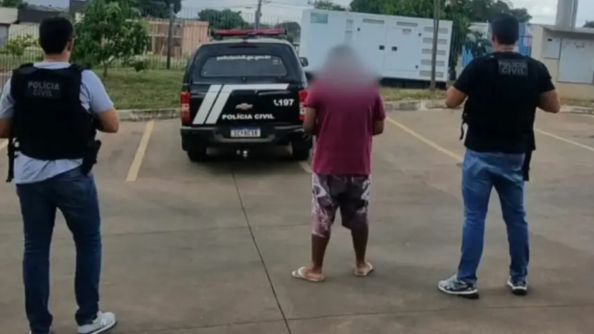 Homem é preso por não aceitar fim do relacionamento e perseguir ex-companheira